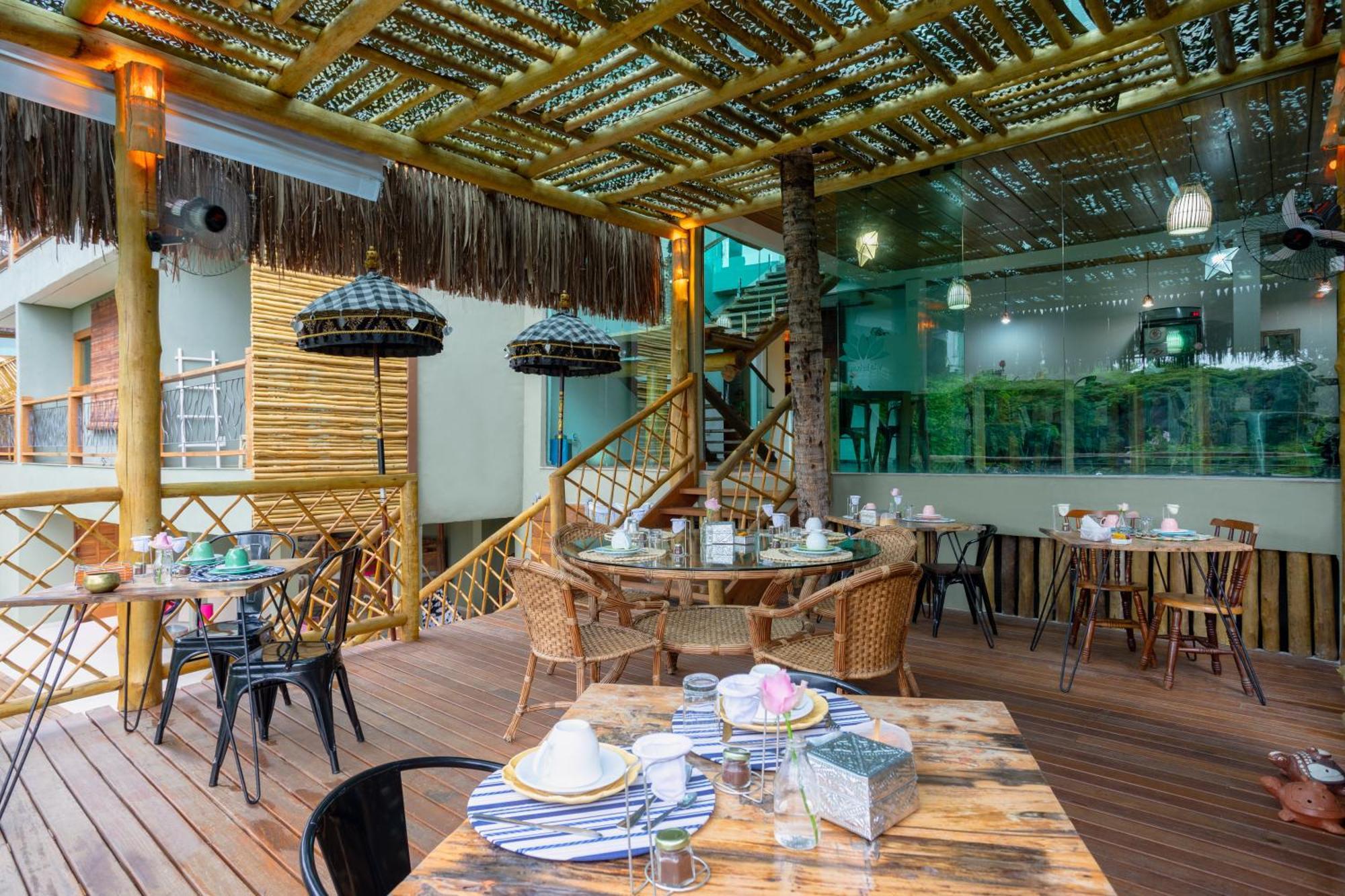Hotel Vila Kebaya Ilhabela Exterior foto