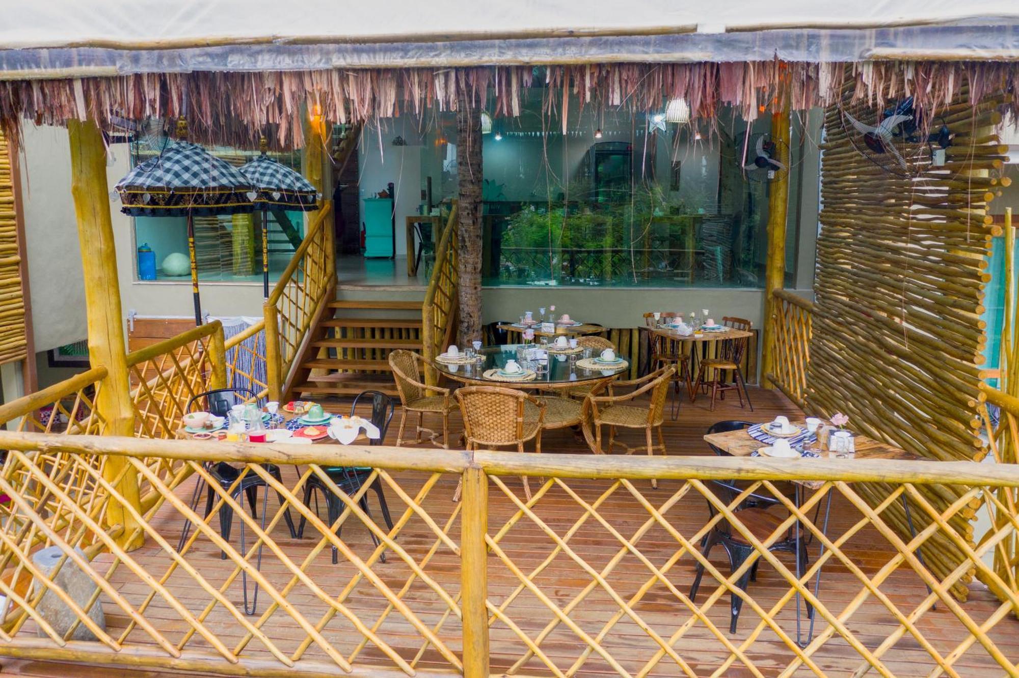 Hotel Vila Kebaya Ilhabela Exterior foto