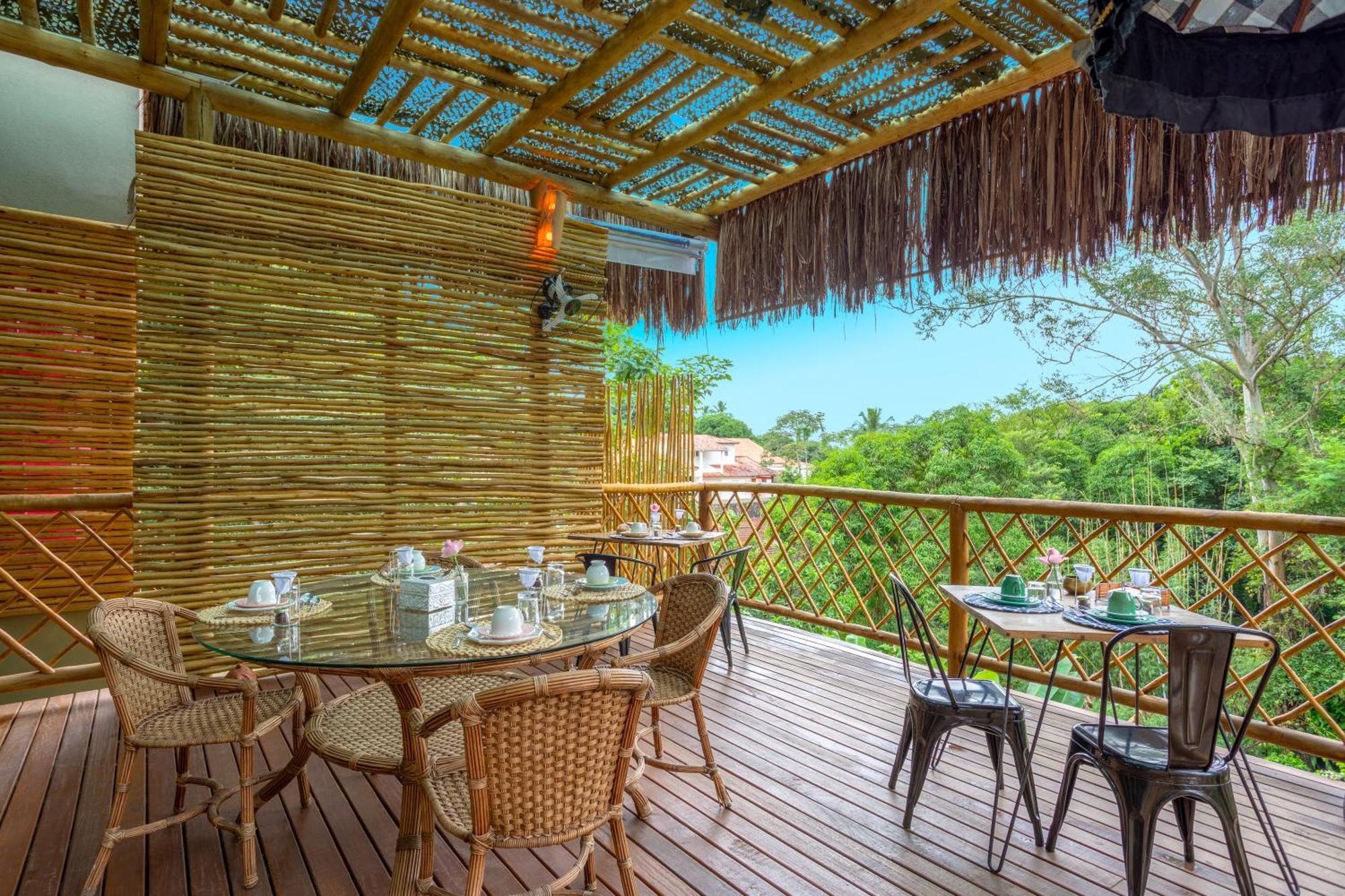 Hotel Vila Kebaya Ilhabela Exterior foto